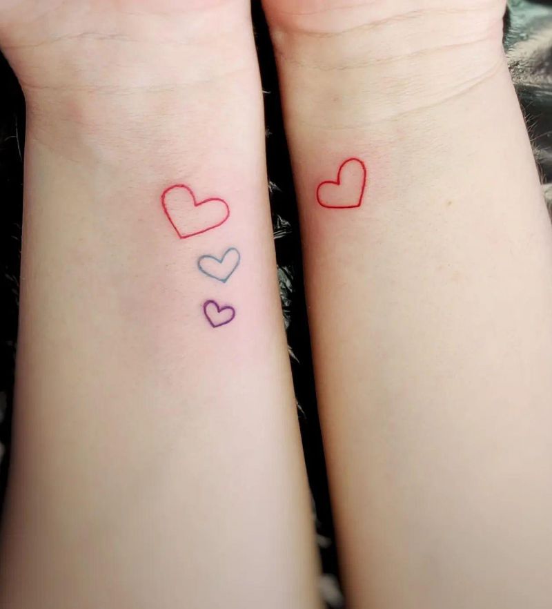 30 Unique Siblings Tattoos You Can Copy