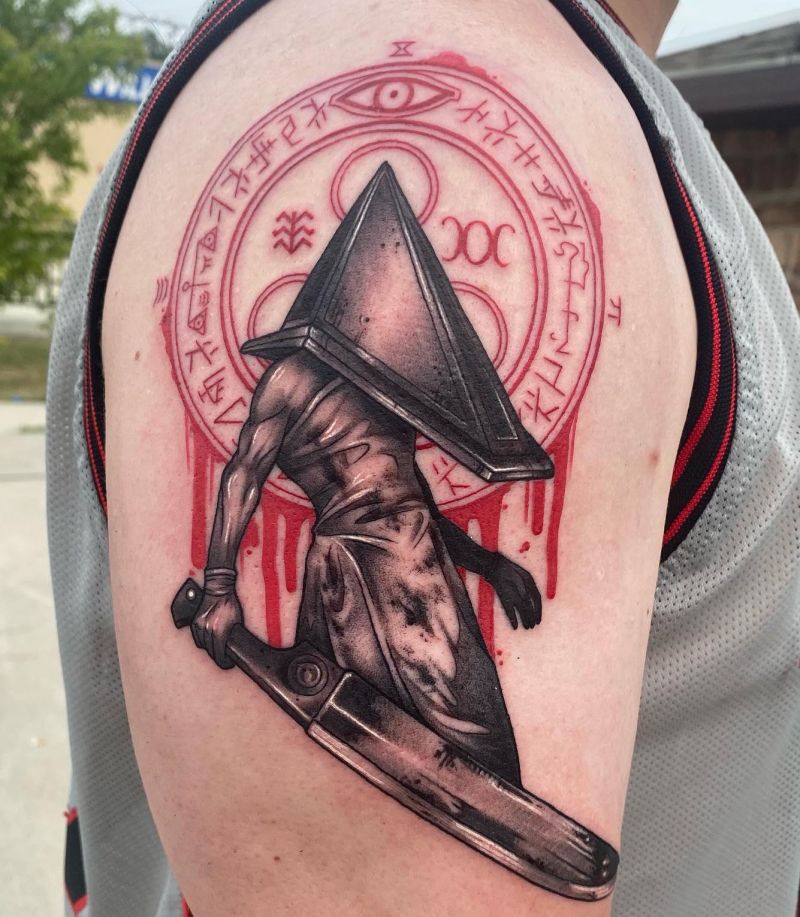 30 Awesome Silent Hill Tattoos You Will Love