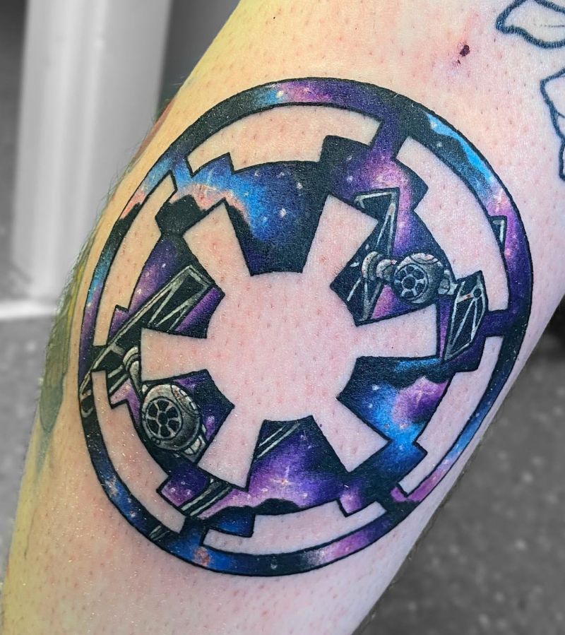 30 Amazing Sith Symbol Tattoos You Must Love