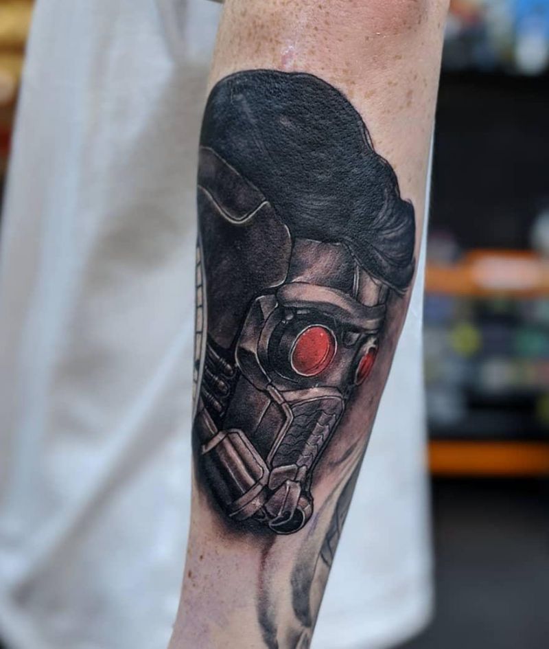 30 Unique Star Lord Tattoos You Can Copy