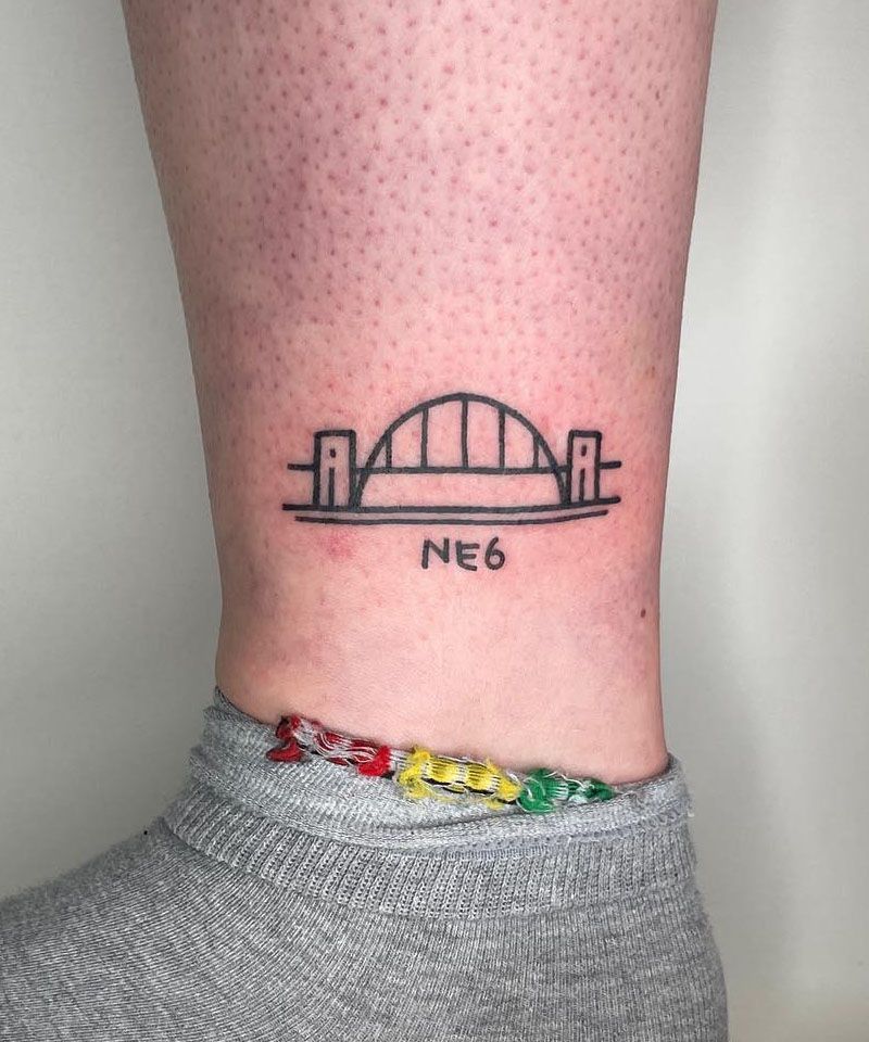 15 Awesome Tyne Bridge Tattoos You Will Love