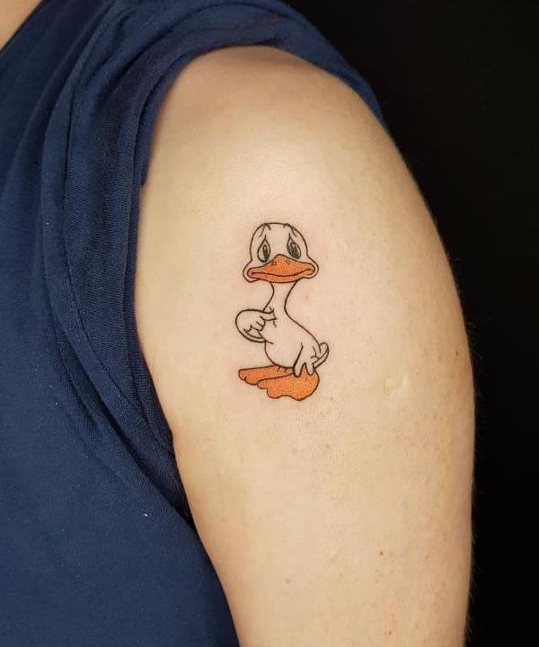 5 Unique Ugly Duckling Tattoos to Inspire You