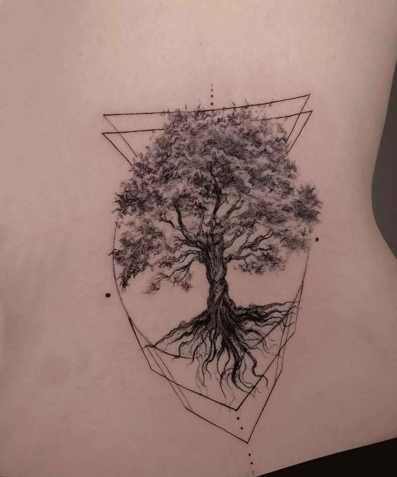 30 Awesome Yggdrasil Tattoos You Will Love