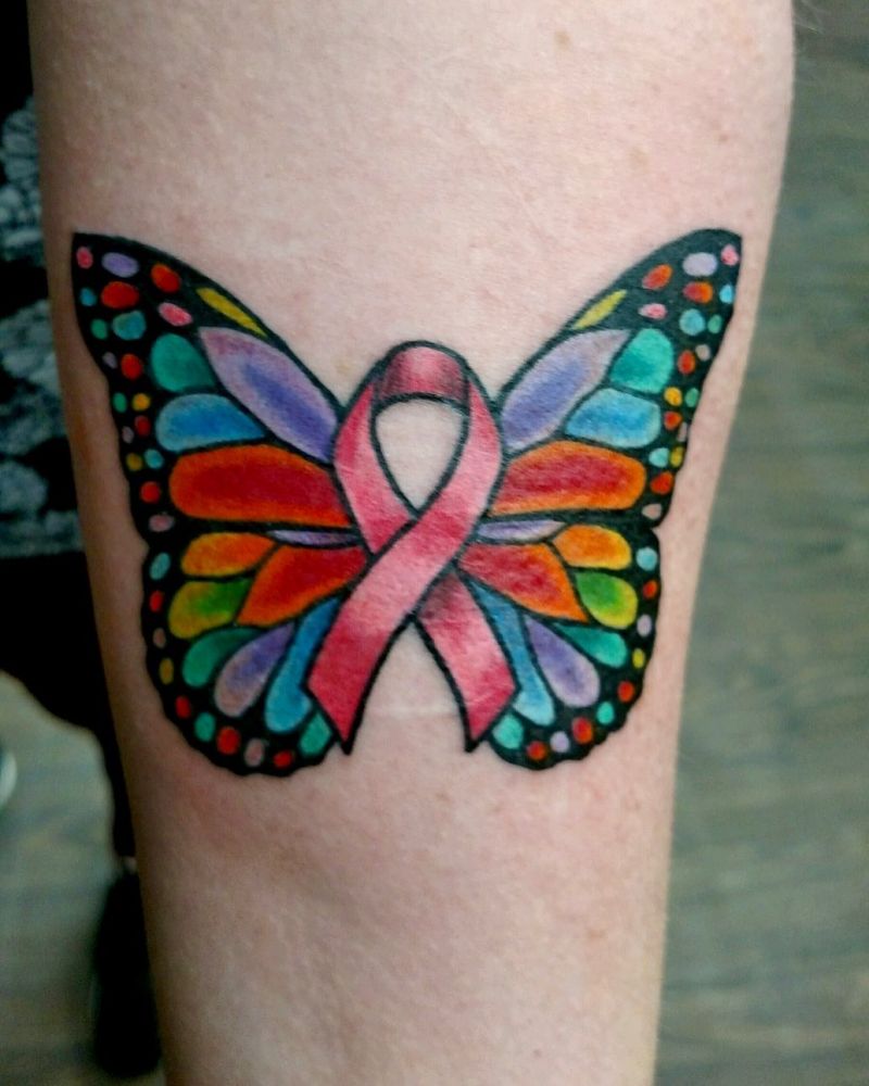 30 Unique Breast Cancer Tattoos to Inspire You