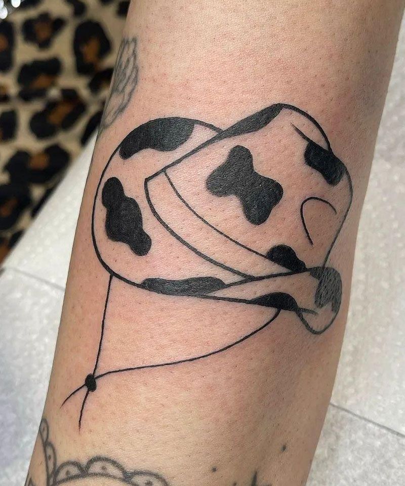 30 Unique Cowboy Hat Tattoos You Will Love