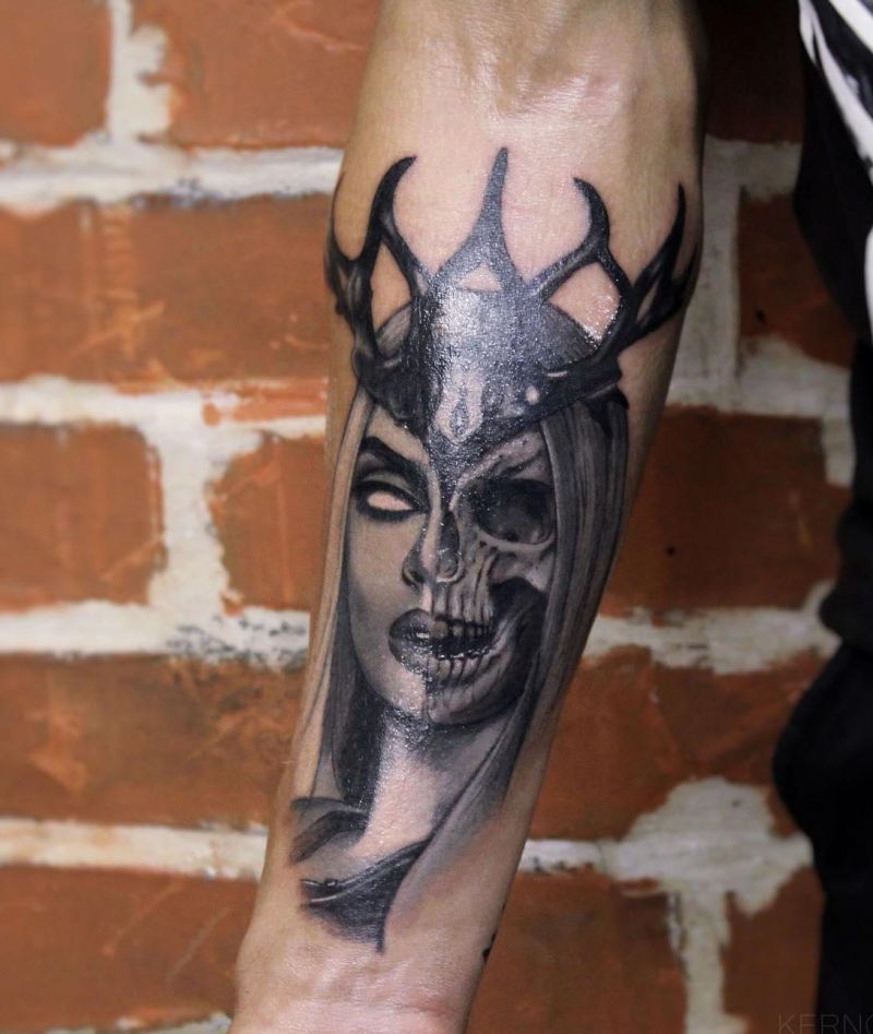 30 Awesome Hela Tattoos to Inspire You