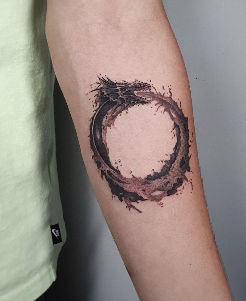 30 Pretty Jormungand Tattoos You Will Love