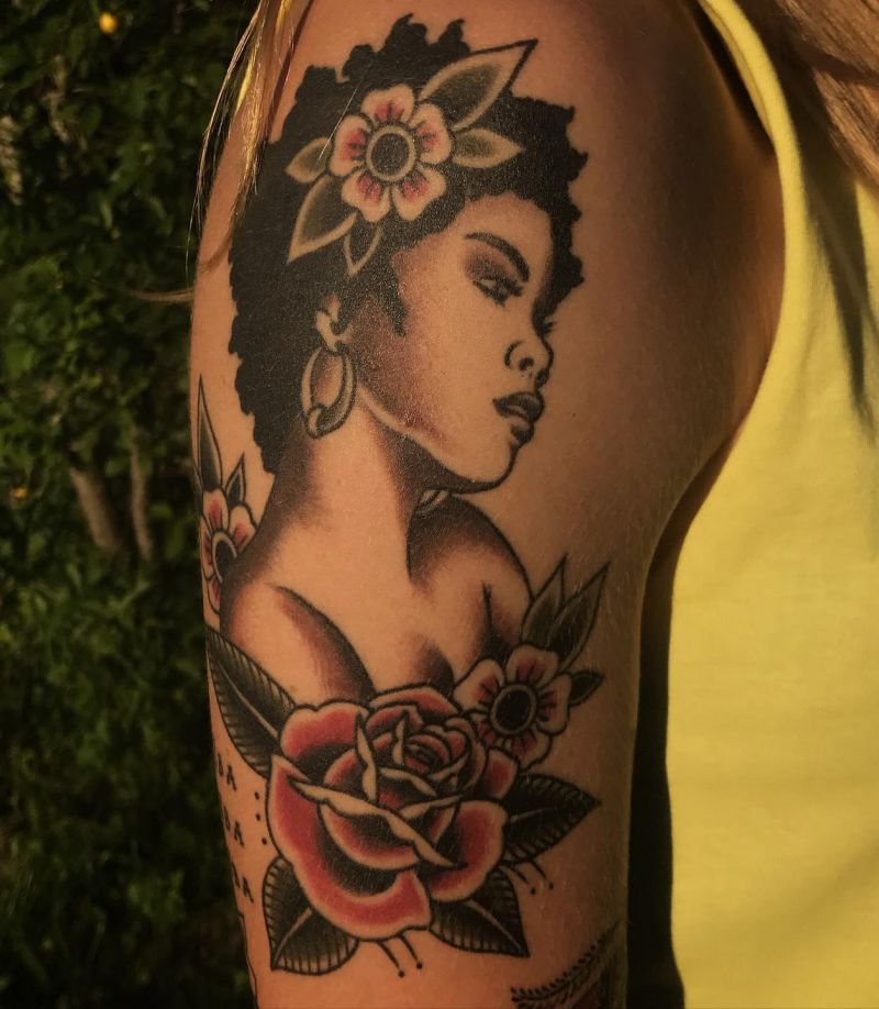 30 Pretty Lauryn Hill Tattoos You Can Copy