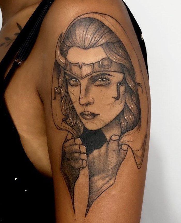 30 Great Loki Tattoos to Inspire You