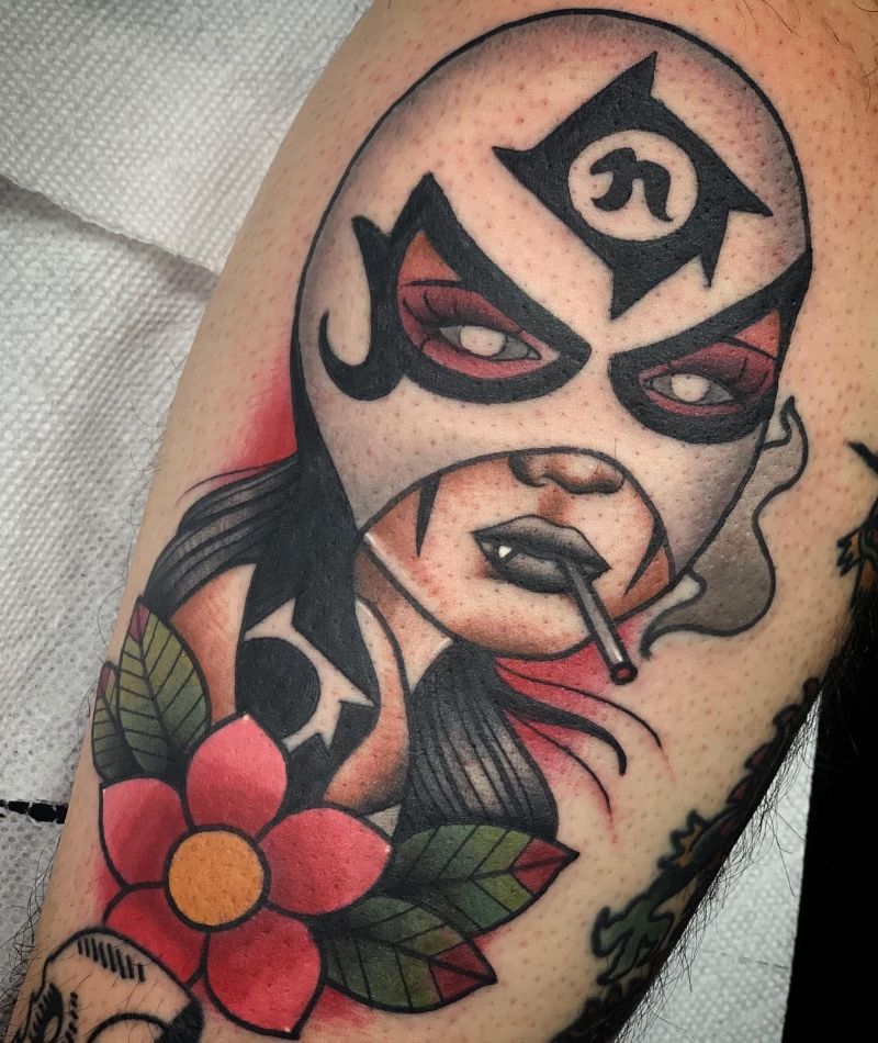 30 Unique Luchador Tattoos for Your Inspiration