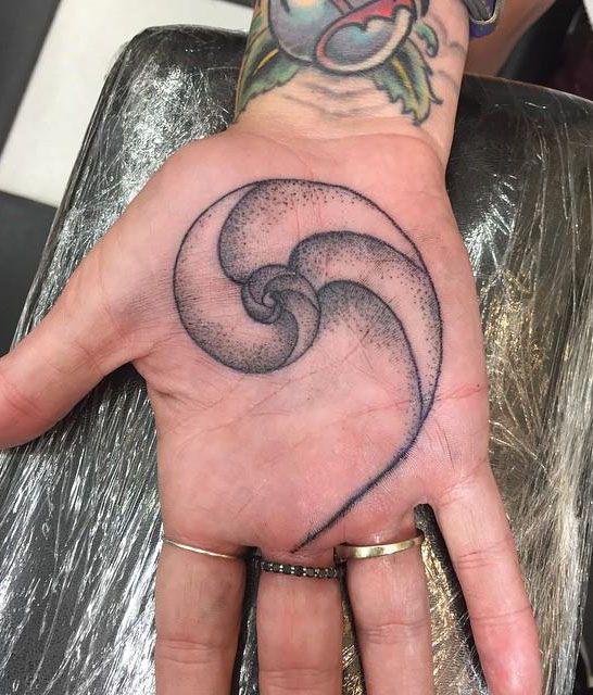 30 Awesome Nautilus Shell Tattoos You Can Copy