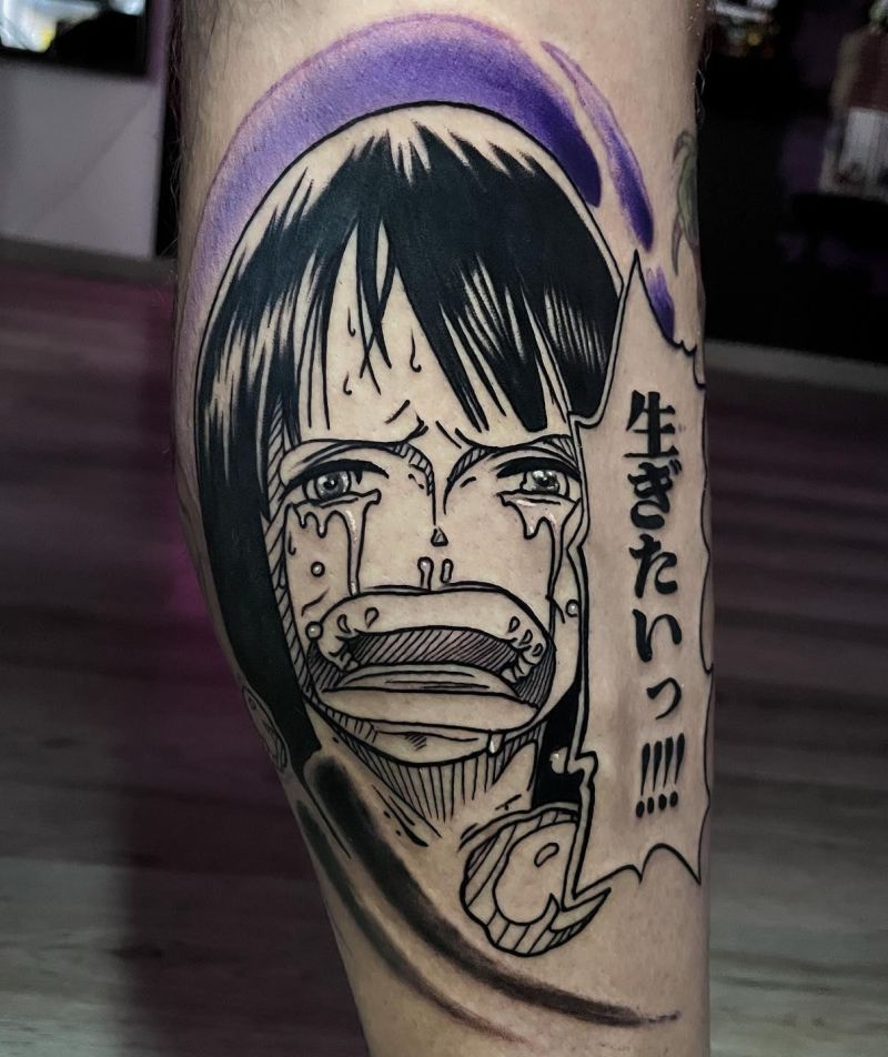 30 Pretty Nico Robin Tattoos You Must Love