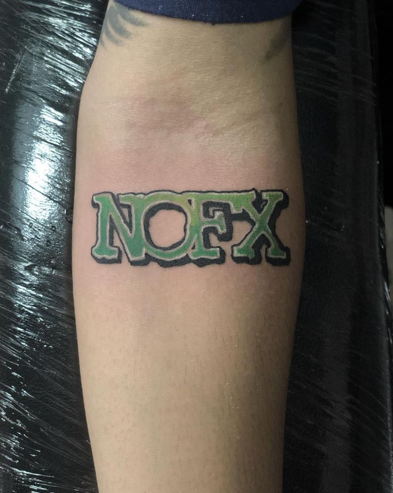 30 Unique Nofx Tattoos for Your Inspiration