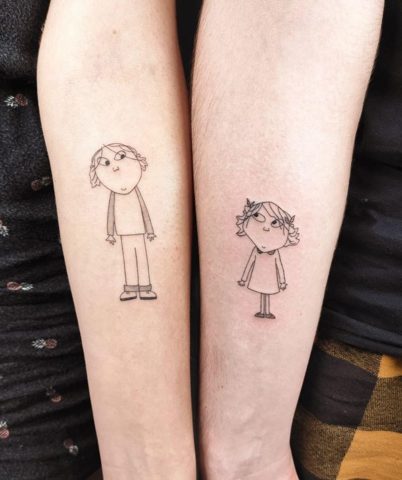 30 Unique Siblings Tattoos You Can Copy