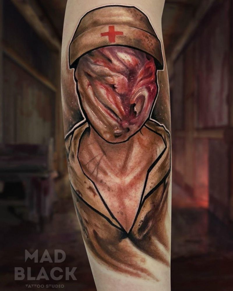 30 Awesome Silent Hill Tattoos You Will Love