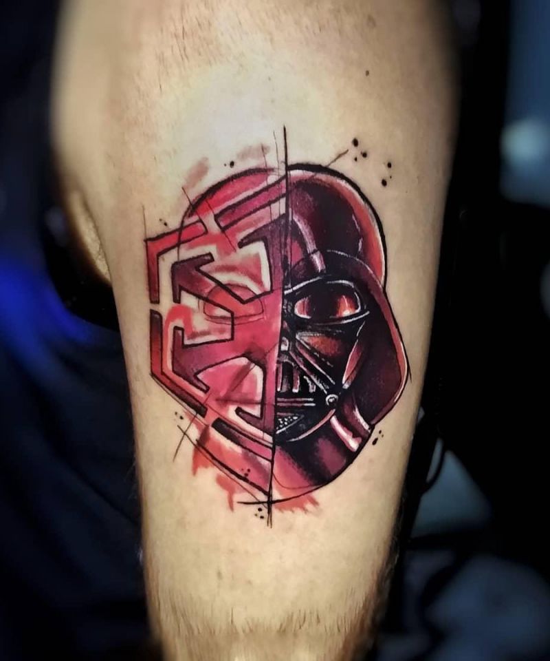 30 Amazing Sith Symbol Tattoos You Must Love