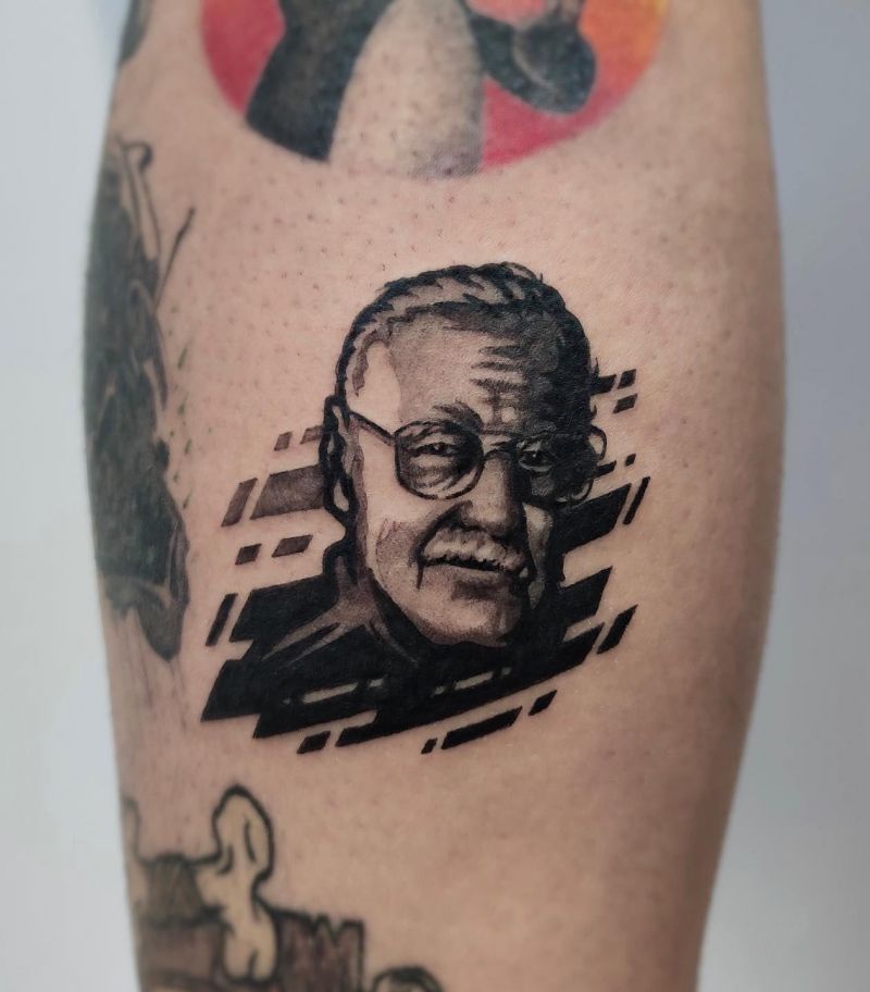 30 Awesome Stan Lee Tattoos to Inspire You