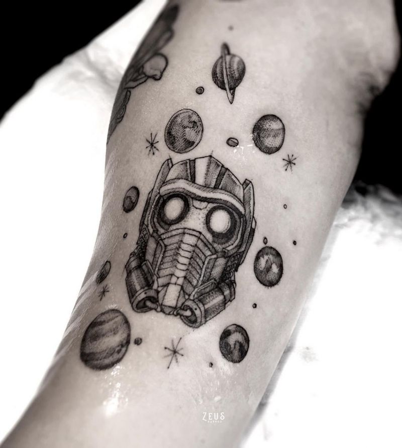 30 Unique Star Lord Tattoos You Can Copy