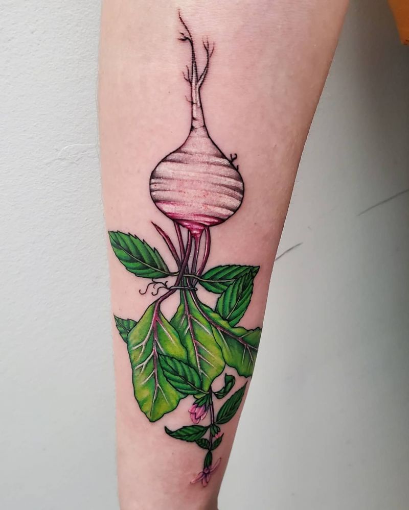 30 Unique Turnip Tattoos You Can Copy