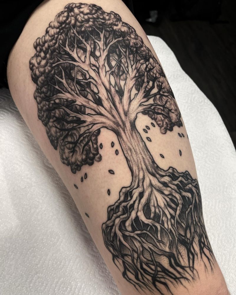 30 Awesome Yggdrasil Tattoos You Will Love