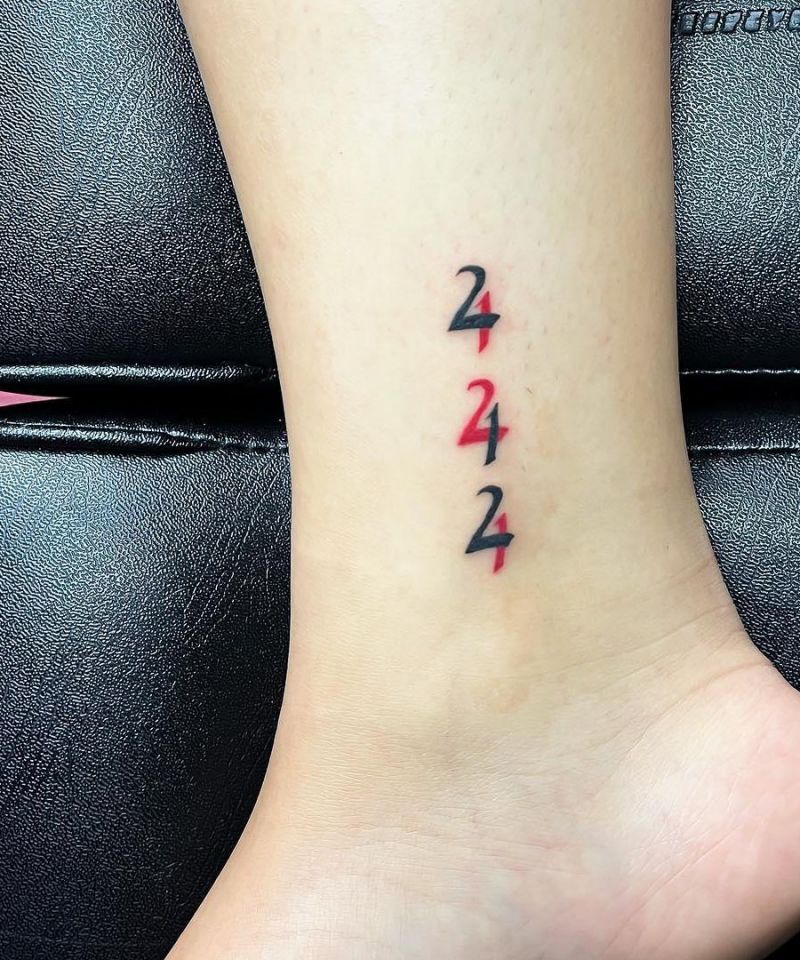 30 Unique 444 Tattoos for Your Next Ink