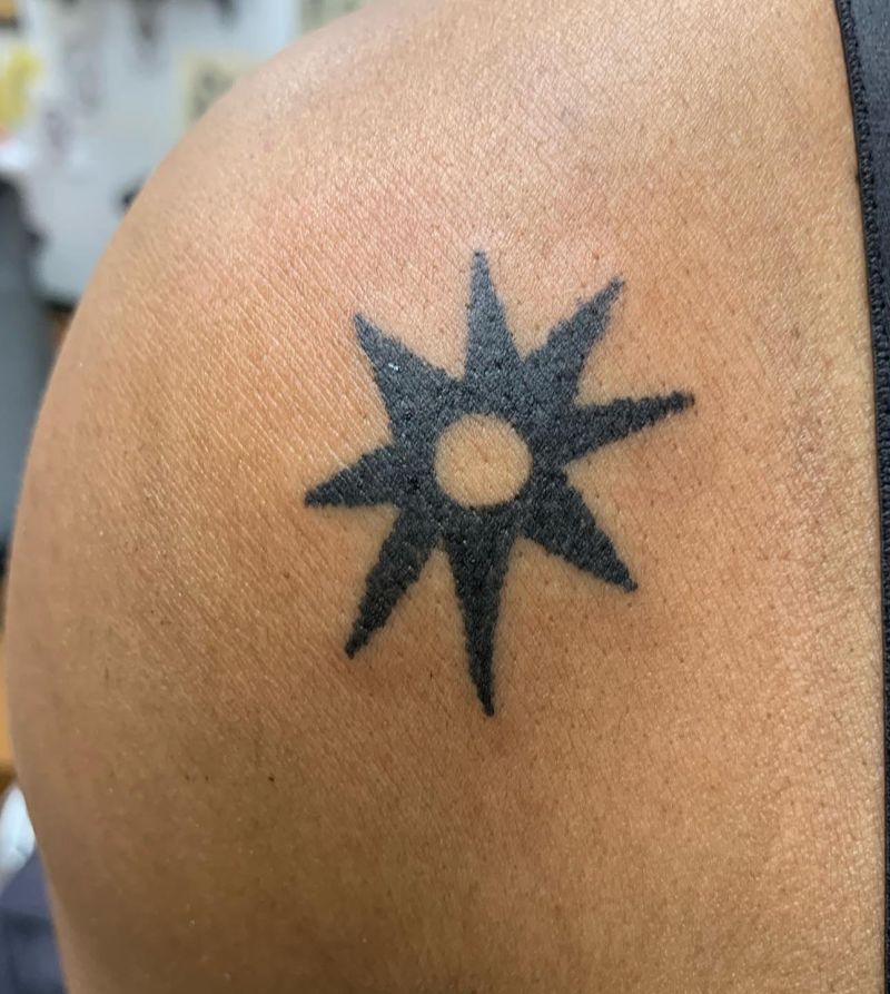 30 Unique Adinkra Tattoos You Must Love