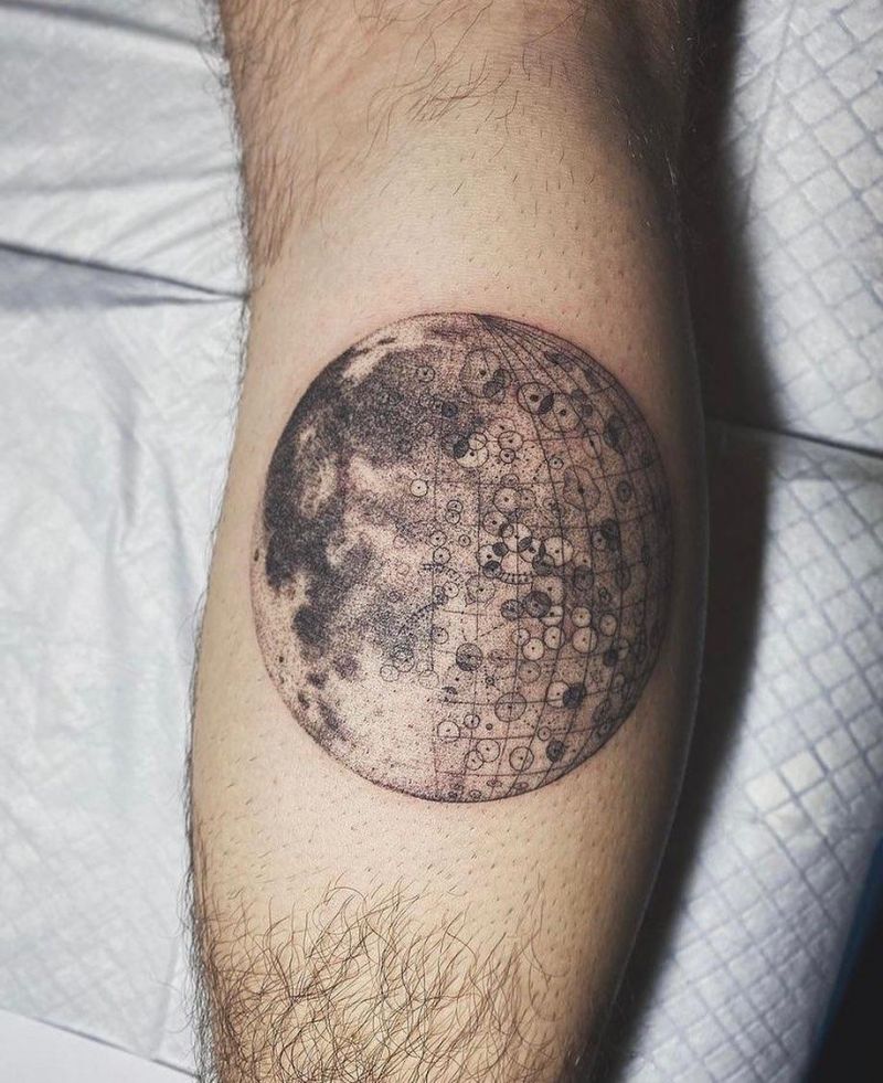 30 Awesome Astronomy Tattoos to Inspire You