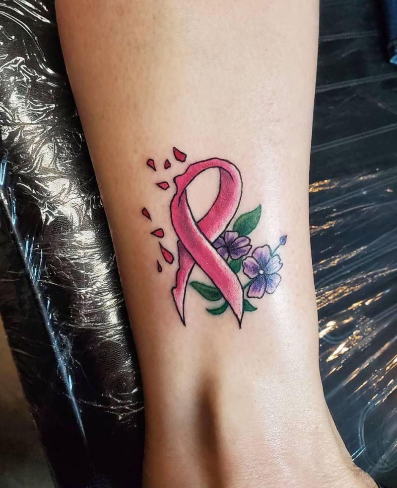 30 Unique Breast Cancer Tattoos to Inspire You