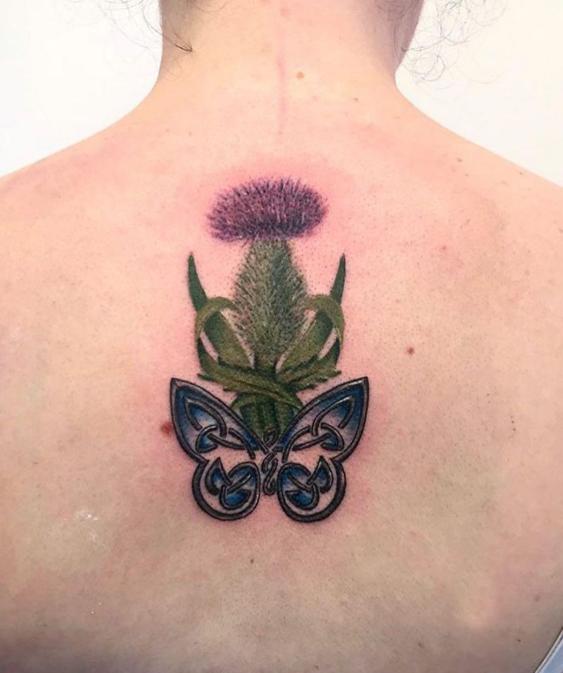 6 Awesome Celtic Butterfly Tattoos You Will Love