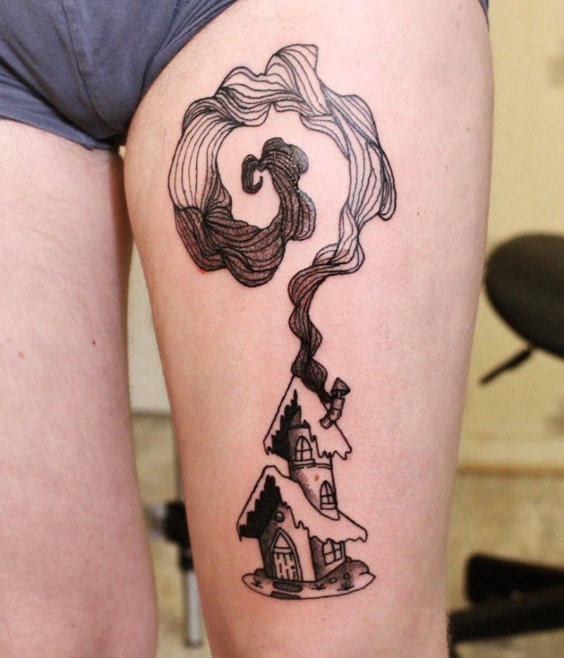 8 Unique Chimney Tattoos You Can Copy