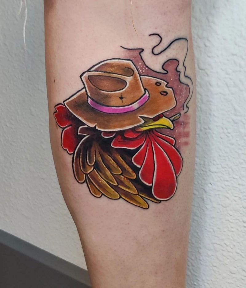 30 Unique Cowboy Hat Tattoos You Will Love