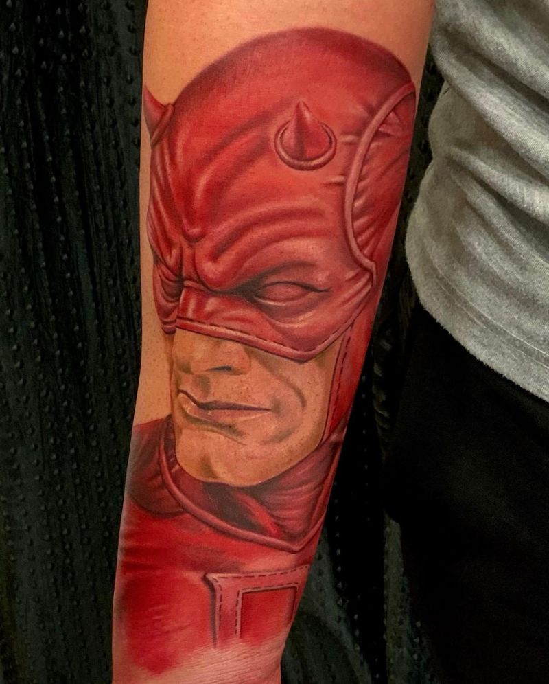 30 Unique Daredevil Tattoos for Your Next Ink