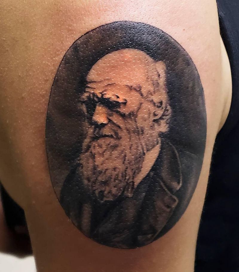 30 Great Darwin Tattoos for Your Next Ink