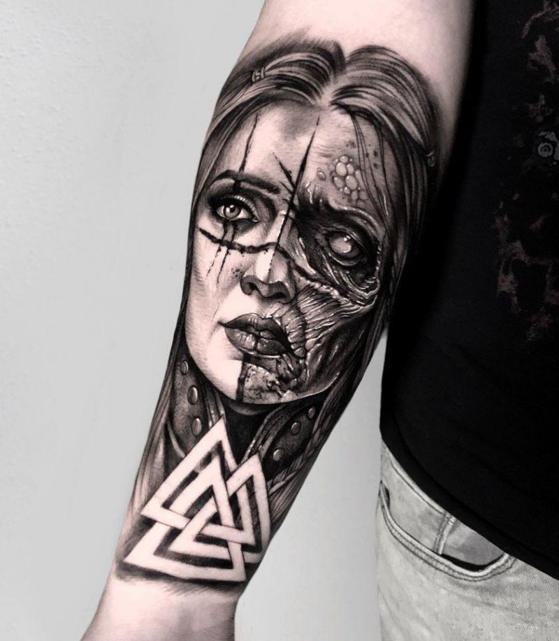 30 Awesome Hela Tattoos to Inspire You