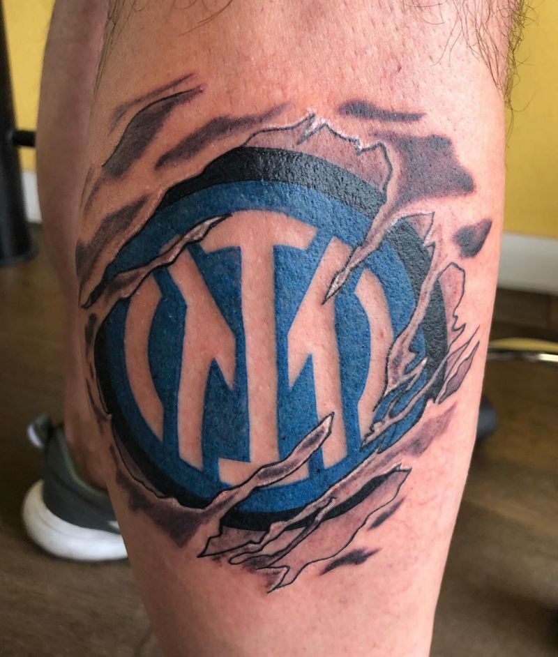 30 Great Inter Tattoos You Must Love