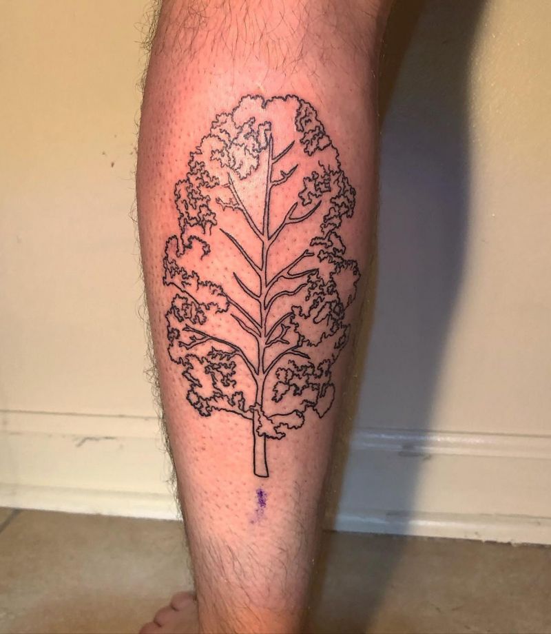 25 Unique Kale Tattoos You Can Copy