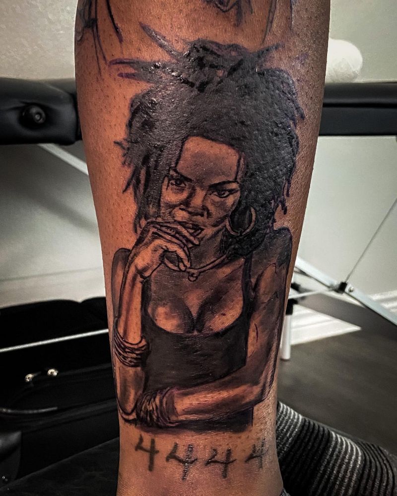 30 Pretty Lauryn Hill Tattoos You Can Copy