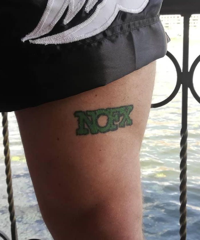 30 Unique Nofx Tattoos for Your Inspiration