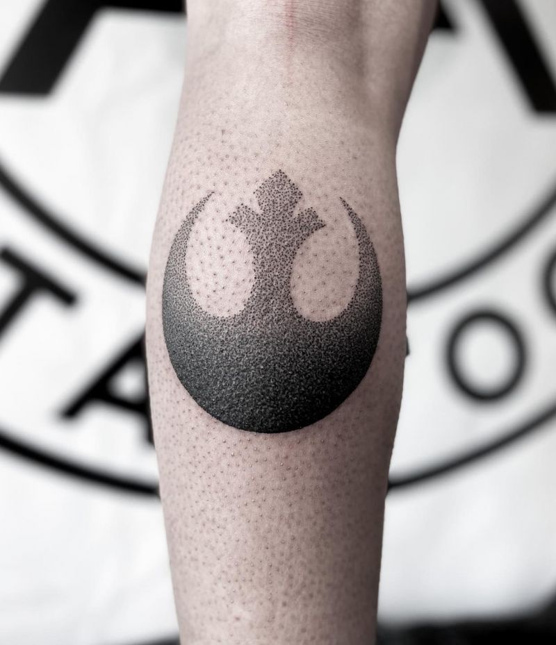 30 Unique Rebel Alliance Tattoos You Can Copy