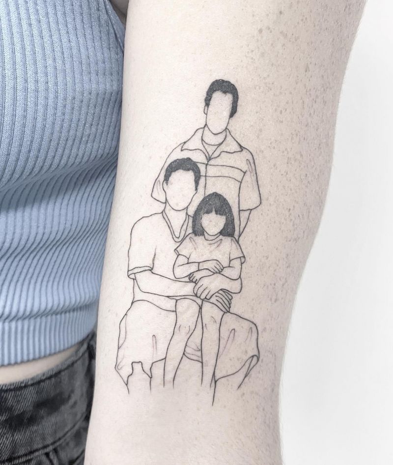 30 Unique Siblings Tattoos You Can Copy