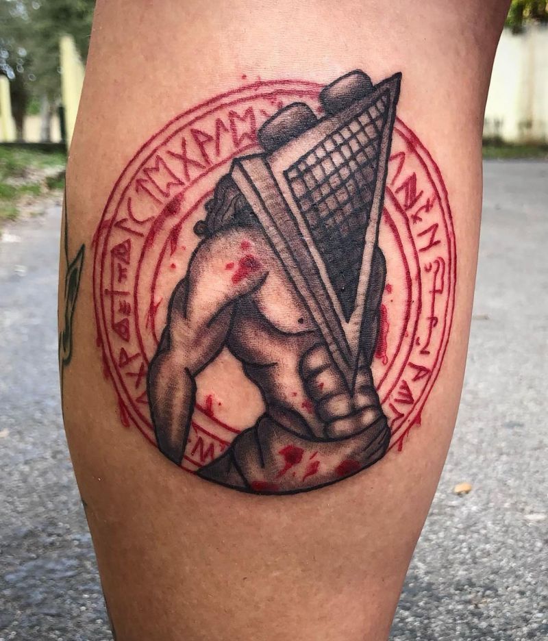 30 Awesome Silent Hill Tattoos You Will Love