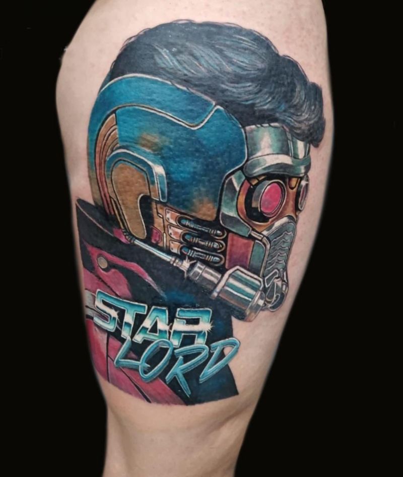 30 Unique Star Lord Tattoos You Can Copy