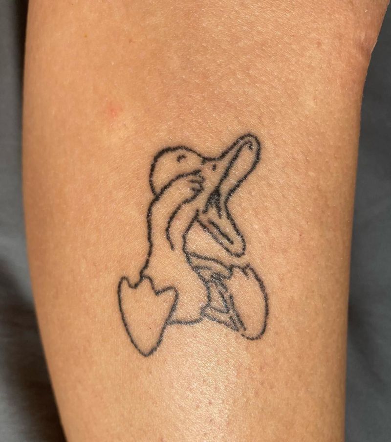 5 Unique Ugly Duckling Tattoos to Inspire You
