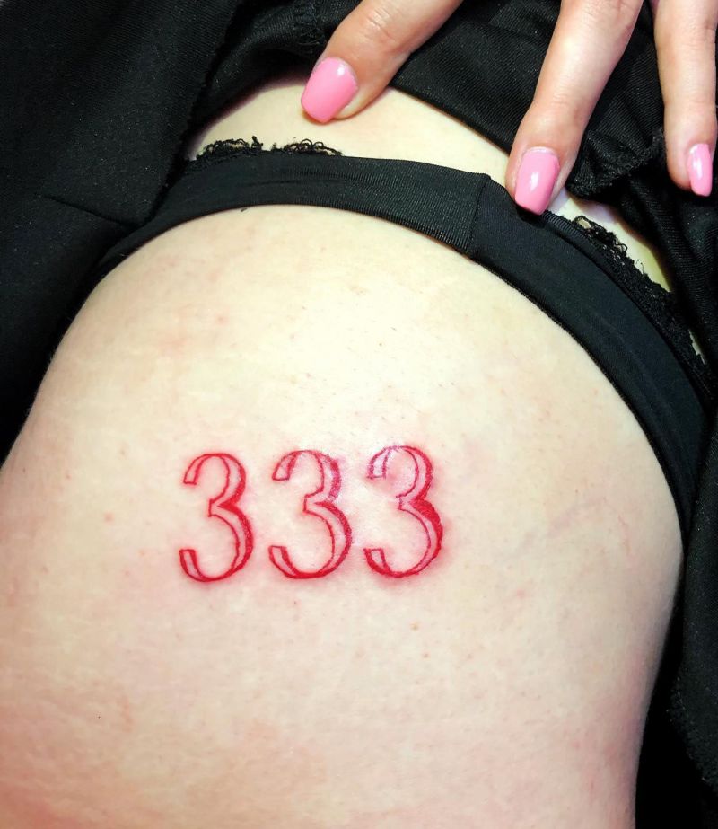 30 Unique 333 Tattoos You Can Copy