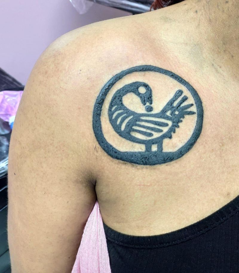 30 Unique Adinkra Tattoos You Must Love