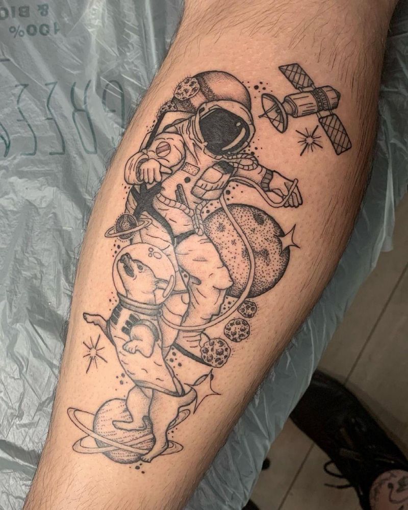 30 Awesome Astronomy Tattoos to Inspire You