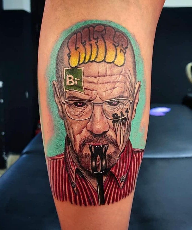 30 Great Breaking Bad Tattoos For Your Next Ink