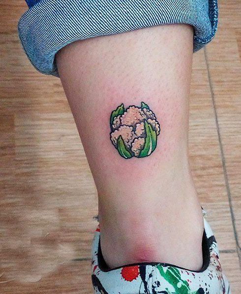 6 Unique Cauliflower Tattoos for Your Inspiration