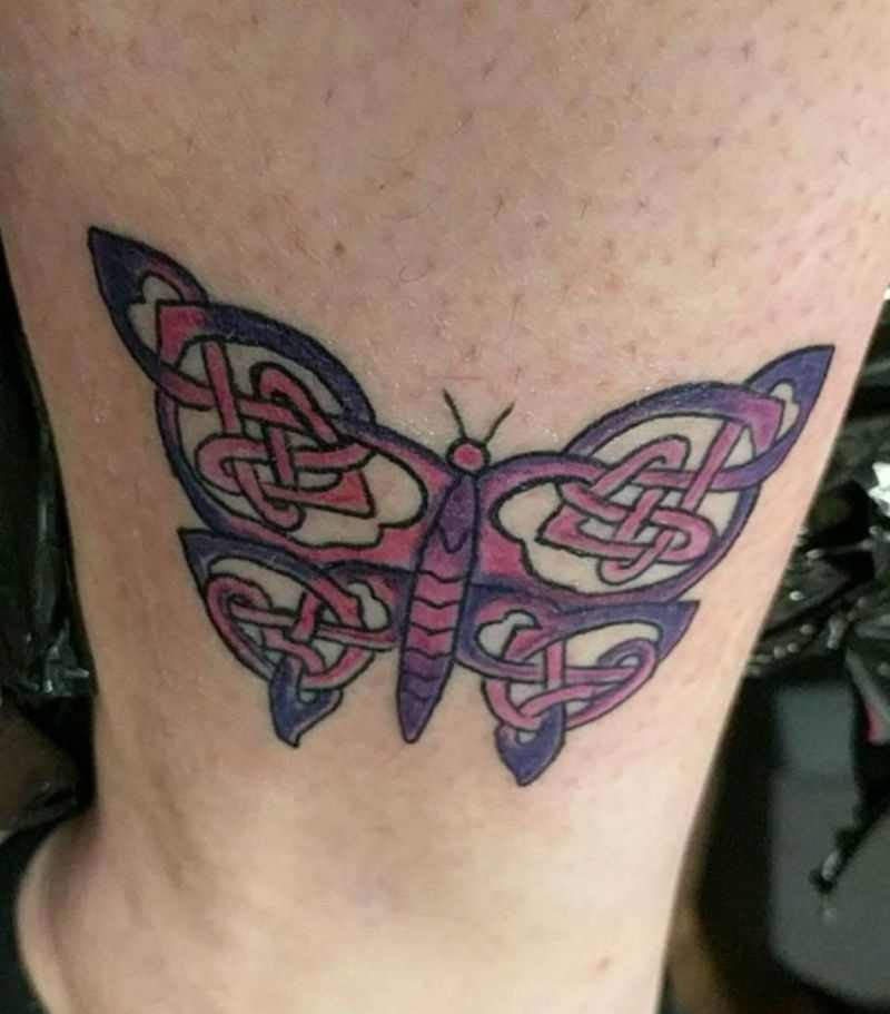 6 Awesome Celtic Butterfly Tattoos You Will Love