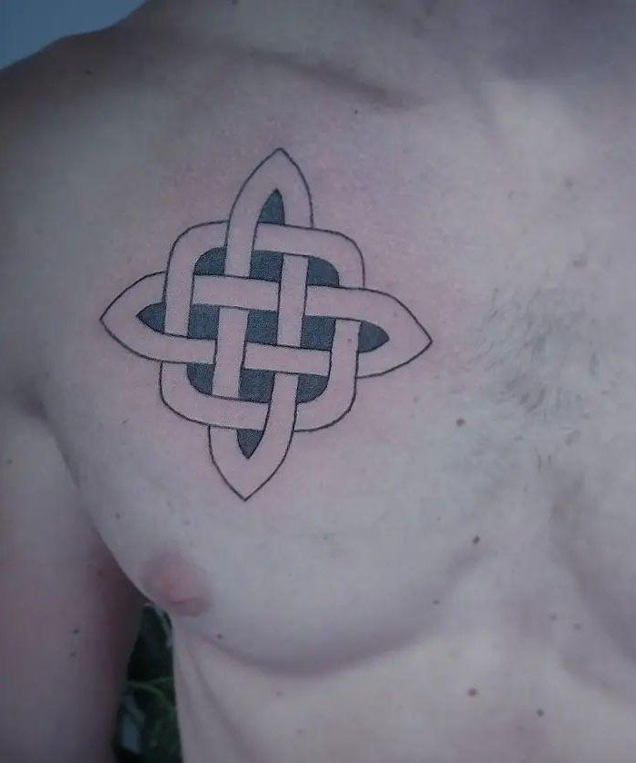 30 Awesome Celtic Knot Tattoos You Can Copy